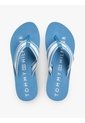 Sandalias Celeste Con Tiras De Tejido Trenzado Tommy Hilfiger de Tommy Hilfiger