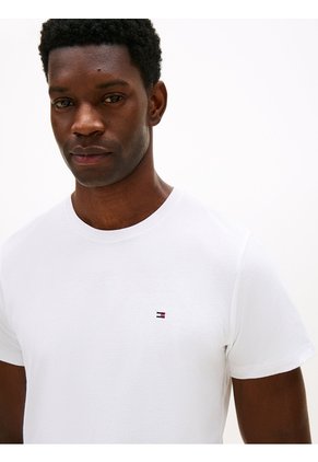 Conjunto Azul De Camiseta Y Pantalón Para Dormir Con Estampado De Bandera Tommy Hilfiger