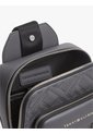 Bolso Gris Cruzado Tipo Slingpack Tommy Hilfiger de Tommy Hilfiger