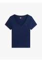 Camiseta Multicolor Corte Slim Tommy Jeans de Tommy Hilfiger