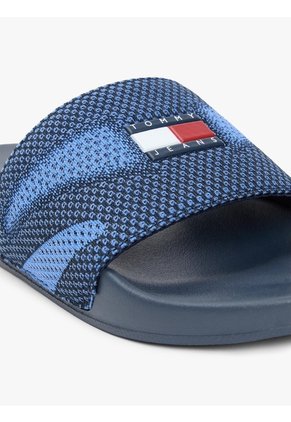 Sandalias Multicolor Con Pala De Jacquard Tommy Hilfiger