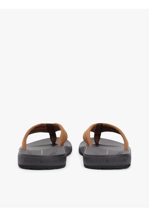 Sandalias Chocolate Con Plantilla Anatómica Tommy Hilfiger