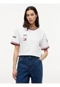 Camiseta Blanca TH X Cadillac Formula 1® Team Valtteri Bottas 77 Tommy Hilfiger de Tommy Hilfiger