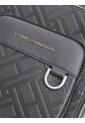 Bolso Gris Cruzado Tipo Slingpack Tommy Hilfiger de Tommy Hilfiger