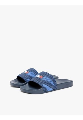 Sandalias Multicolor Con Pala De Jacquard Tommy Hilfiger