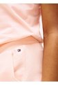 Conjunto Beige De Camiseta Y Pantalonetas Tommy Hilfiger de Tommy Hilfiger