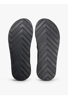 Sandalias Chocolate Con Plantilla Anatómica Tommy Hilfiger