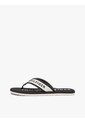 Sandalias Negro De Tiras De Textil Trenzado Con Logo Tommy Hilfiger de Tommy Hilfiger