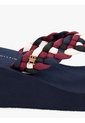 Sandalias Multicolor De Cuña Con Tiras Trenzadas Tommy Hilfiger de Tommy Hilfiger