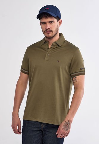Polo TOMMY HILFIGER Verde Tommy Hilfiger