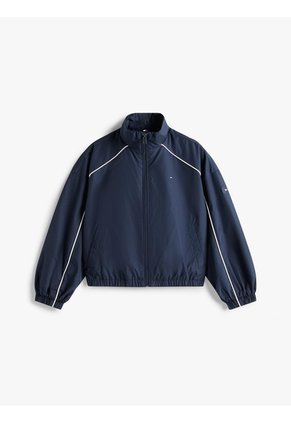 Chaqueta Multicolor Para Niña Essential Con Ribetes Tommy Hilfiger