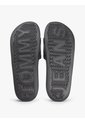 Sandalias Negro Con Pala De Jacquard Tommy Hilfiger de Tommy Hilfiger