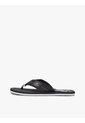 Sandalias Negro Con Parche Con Escudo Tommy Hilfiger de Tommy Hilfiger