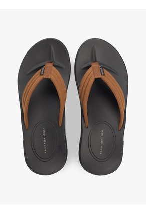 Sandalias Chocolate Con Plantilla Anatómica Tommy Hilfiger