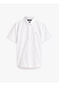 Camisa Multicolor Flex Poplin De Corte Regular Con Estampado De Puntos Tommy Hilfiger de Tommy Hilfiger