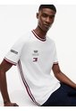 Camiseta Blanca TH X Cadillac Formula 1® Team Valtteri Bottas 77 Tommy Hilfiger de Tommy Hilfiger