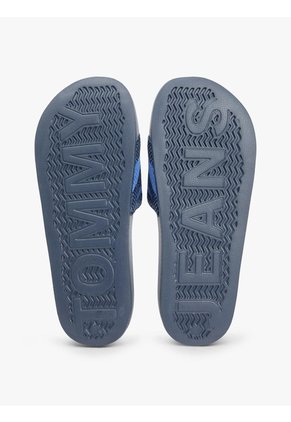 Sandalias Multicolor Con Pala De Jacquard Tommy Hilfiger