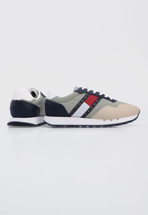 Tenis Lifestyle Multicolor Tommy Hilfiger Jeans Retro Runner Core