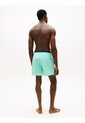 Traje Celeste De Baño De Largo Medio Con Cintura Doble Tommy Hilfiger de Tommy Hilfiger