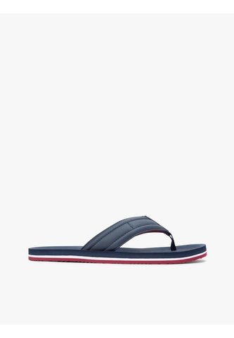 Sandalias Azul Con Tiras Acolchadas Y Logo Tommy Hilfiger Tommy Hilfiger