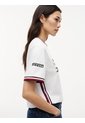 Camiseta Blanca TH X Cadillac Formula 1® Team Valtteri Bottas 77 Tommy Hilfiger de Tommy Hilfiger