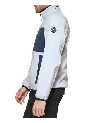 Chaqueta Con Capucha Softshell Hombre Blanco Tommy Hilfiger Hombre Blanco Tommy Hilfiger