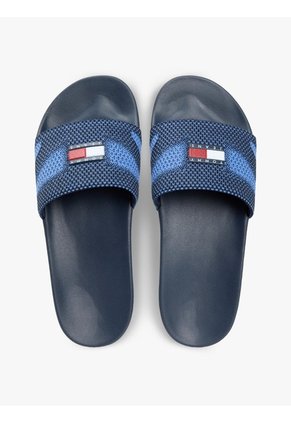 Sandalias Multicolor Con Pala De Jacquard Tommy Hilfiger