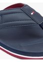 Sandalias Azul Con Tiras Acolchadas Y Logo Tommy Hilfiger de Tommy Hilfiger