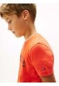 Camiseta Naranja Con Logo Gráfico NYC Tommy Hilfiger de Tommy Hilfiger