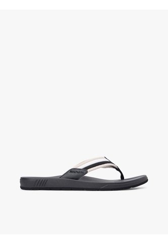 Sandalias Negro Con Plantilla Anatómica Tommy Hilfiger Tommy Hilfiger