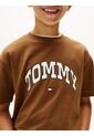 Camiseta Café Varsity De Cuello Redondo Con Logo Tommy Hilfiger de Tommy Hilfiger