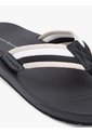 Sandalias Negro Con Plantilla Anatómica Tommy Hilfiger de Tommy Hilfiger