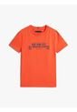 Camiseta Naranja Con Logo Gráfico NYC Tommy Hilfiger de Tommy Hilfiger