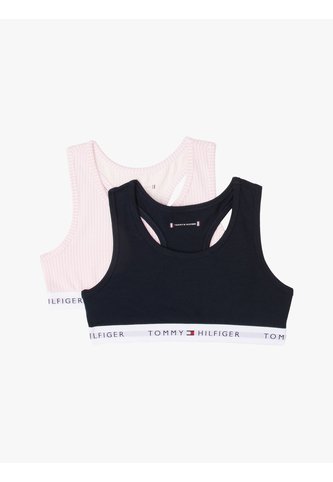 Pack Multicolor De 2 Bralettes Signature Sin Relleno Tommy Hilfiger Tommy Hilfiger