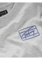 Camiseta Gris Varsity Con Logo Tommy Hilfiger de Tommy Hilfiger