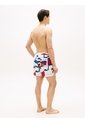 Traje Multicolor De Baño Corto De Medio Largo Con Estampado Tommy Hilfiger de Tommy Hilfiger