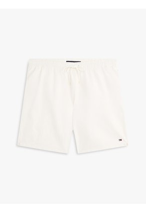 Traje Blanco De Baño Largo De Nailon Y Cordón Ajustable Tommy Hilfiger