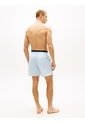 Traje Azul De Baño De Largo Medio Con Cintura Doble Tommy Hilfiger de Tommy Hilfiger