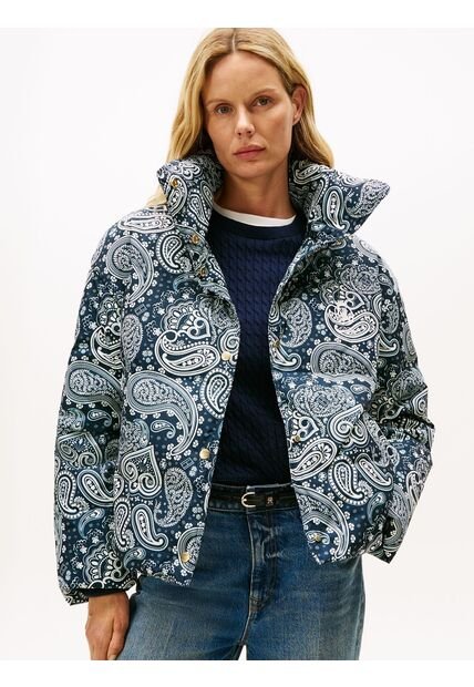 Chaqueta Multicolor AOP De Corte Regular Tommy Hilfiger