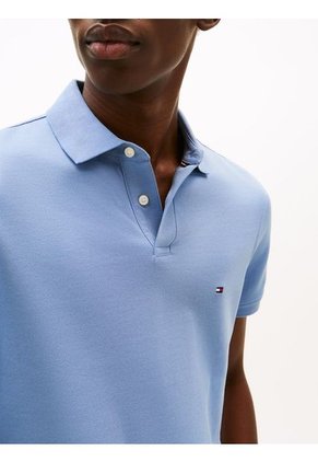 Polo Azul 1985 De Corte Regular Tommy Hilfiger