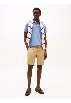 Polo Azul 1985 De Corte Regular Tommy Hilfiger