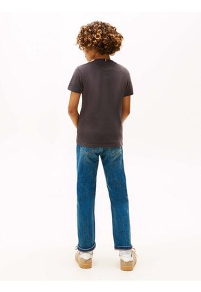 Camiseta Blanca Con Logo Gráfico NYC Tommy Hilfiger