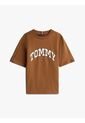 Camiseta Café Varsity De Cuello Redondo Con Logo Tommy Hilfiger de Tommy Hilfiger