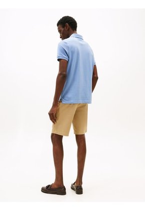 Polo Azul 1985 De Corte Regular Tommy Hilfiger