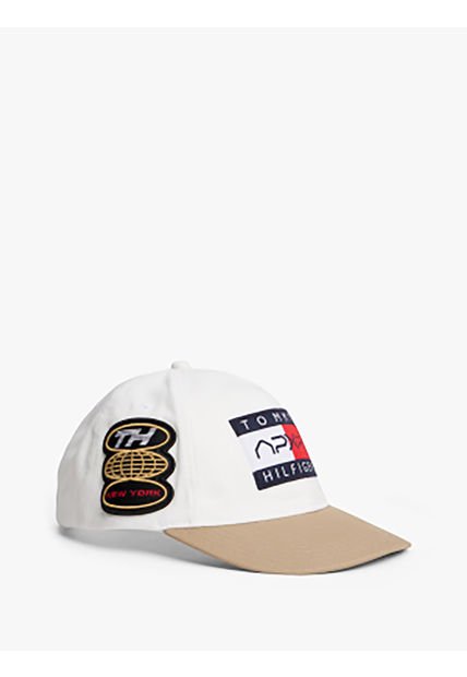 Gorra Blanca De Béisbol Con Logo Colección APXGP Tommy Hilfiger