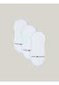 Pack Negro De 3 Calcetines Invisibles Tommy Hilfiger de Tommy Hilfiger