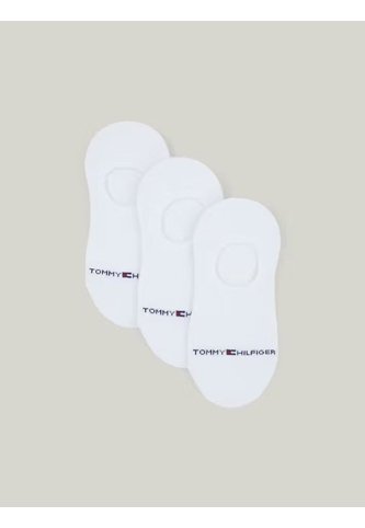 Pack Negro De 3 Calcetines Invisibles Tommy Hilfiger Tommy Hilfiger