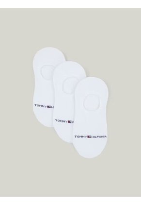 Pack Negro De 3 Calcetines Invisibles Tommy Hilfiger