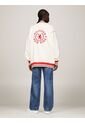 Chaqueta De Béisbol Con Escudos Th Tommy Hilfiger de Tommy Hilfiger