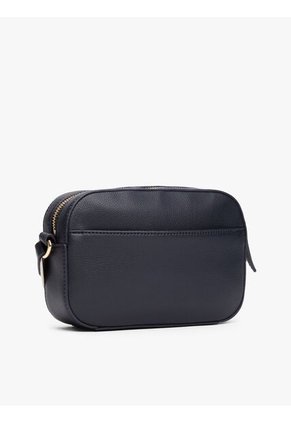 Bolso Azul Cruzado Con Logo Tommy Hilfiger